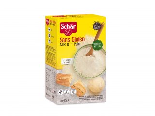 Mix pain-levure sans gluten 1kg - Schär